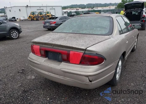 2000 Buick Regal Ls from USA, damaged, VIN 2G4WB55KOY1137074